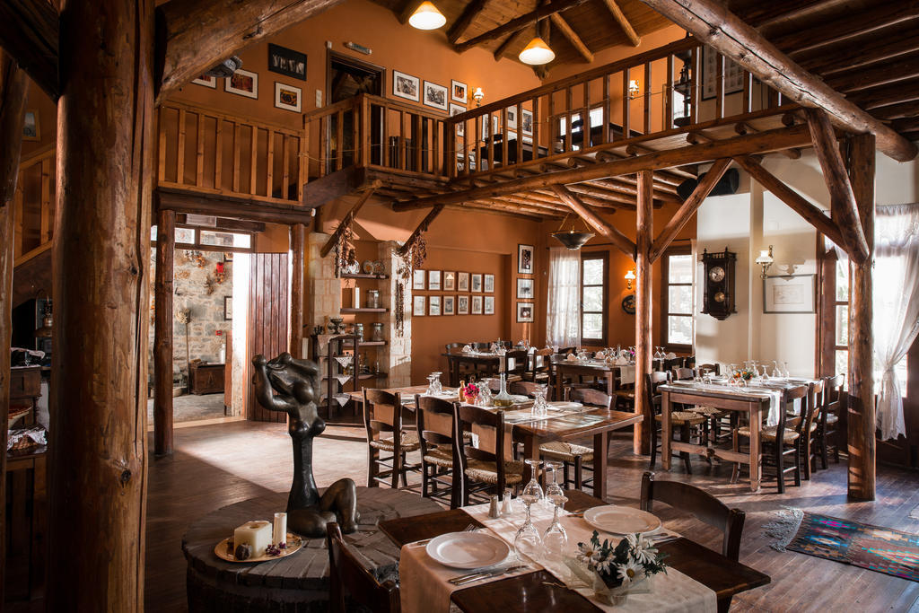 Enagron Ecotourism Village Axós Zewnętrze zdjęcie