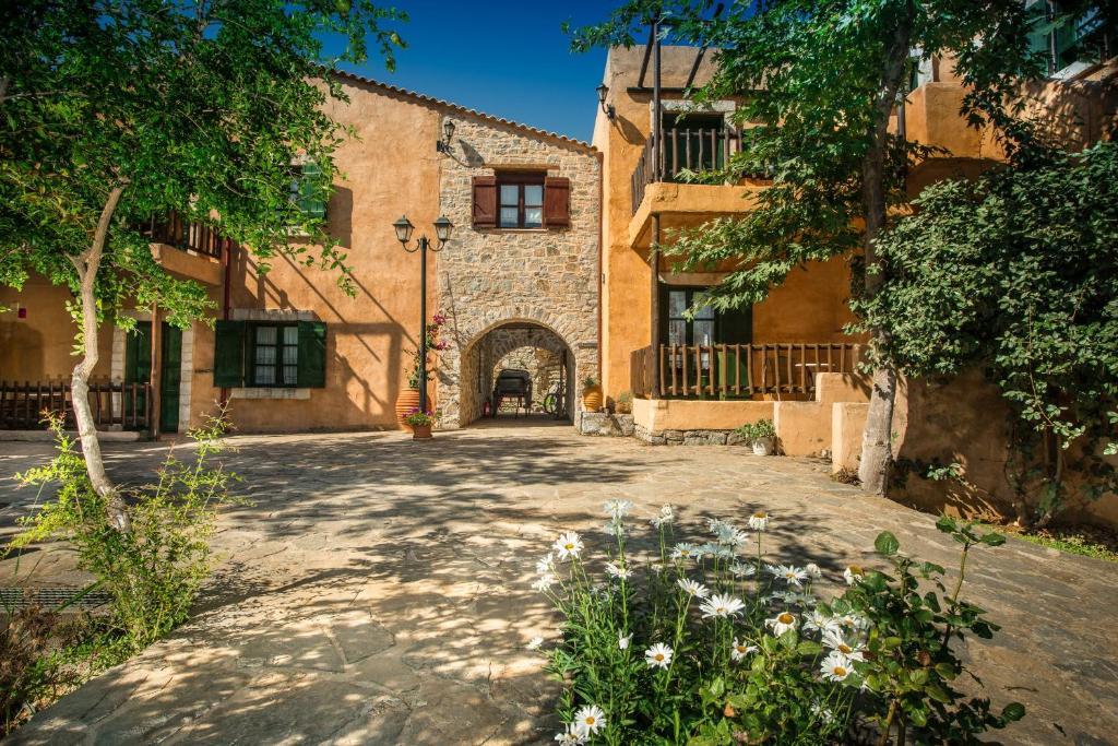 Enagron Ecotourism Village Axós Zewnętrze zdjęcie