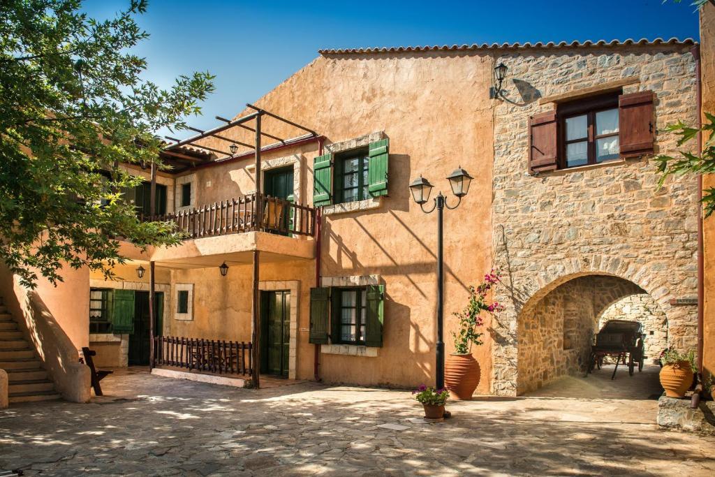 Enagron Ecotourism Village Axós Zewnętrze zdjęcie