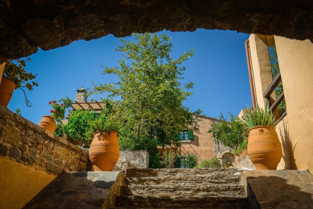 Enagron Ecotourism Village Axós Zewnętrze zdjęcie